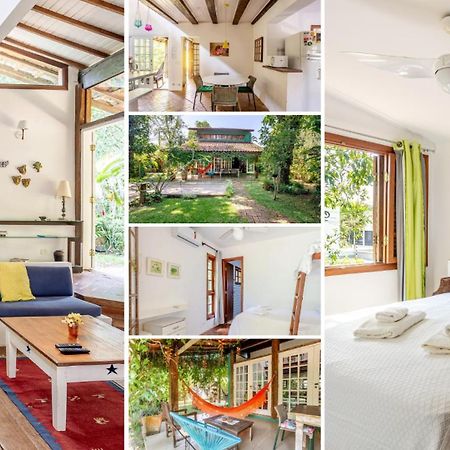 Casa Dos Passaros Na Areia A 20M Da Praia Da Baleia Com 3 Suites E 1 Dorm, Com Ar Condicionado, Wifi, Smart Tv, Cozinha Completa E Churrasqueira เซา เซบัสเชียว ภายนอก รูปภาพ