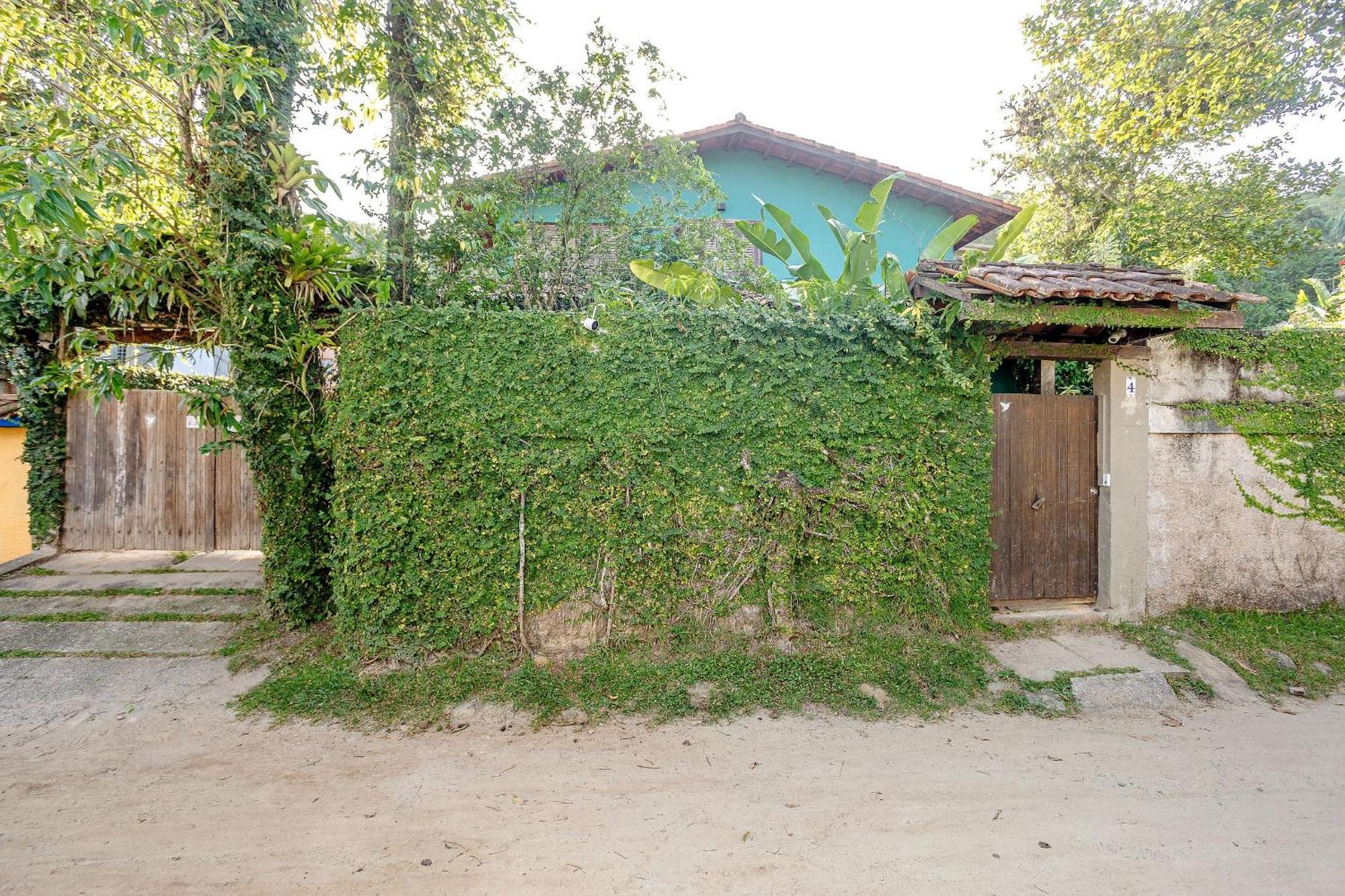 Casa Dos Passaros Na Areia A 20M Da Praia Da Baleia Com 3 Suites E 1 Dorm, Com Ar Condicionado, Wifi, Smart Tv, Cozinha Completa E Churrasqueira เซา เซบัสเชียว ภายนอก รูปภาพ