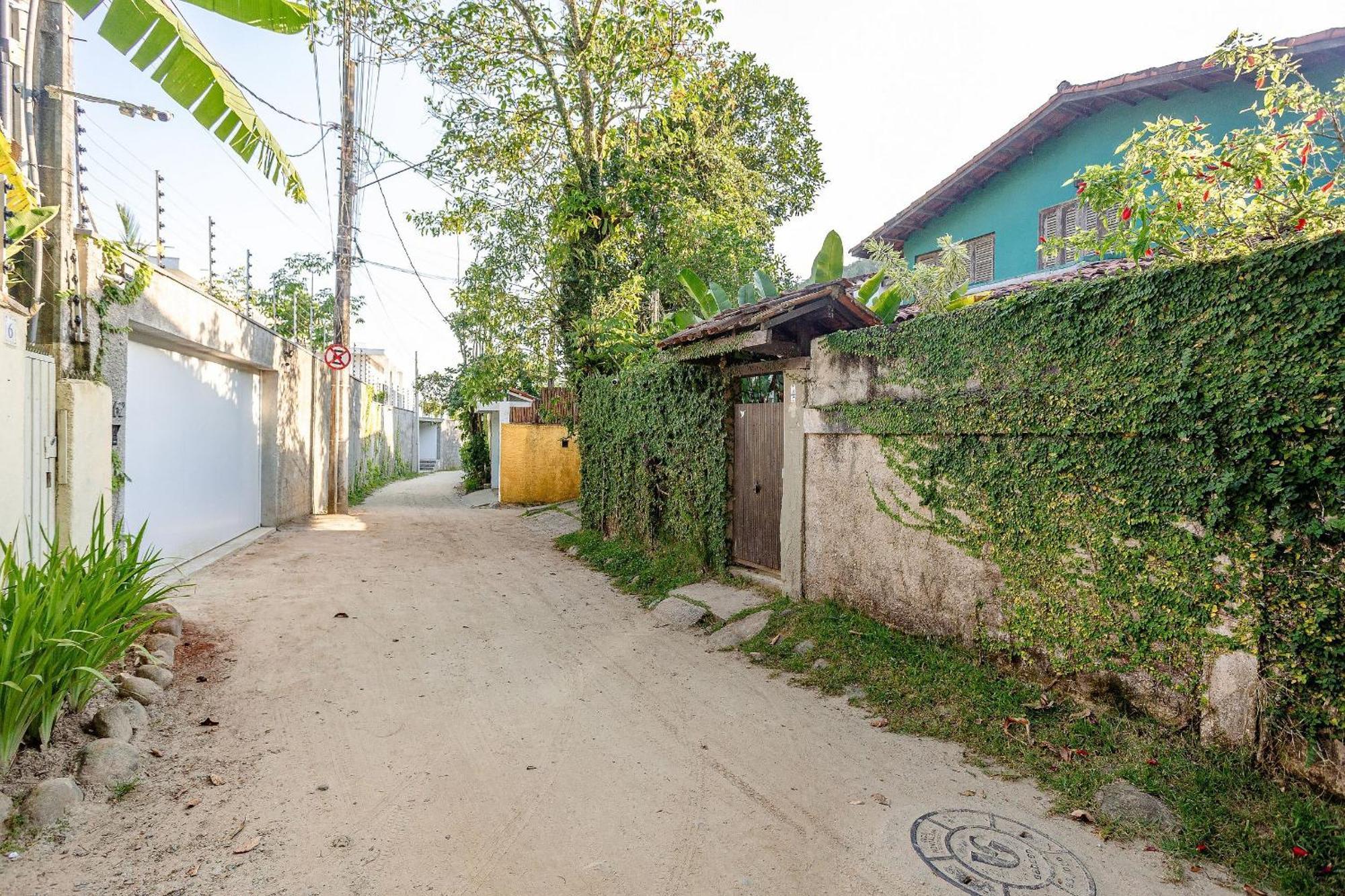 Casa Dos Passaros Na Areia A 20M Da Praia Da Baleia Com 3 Suites E 1 Dorm, Com Ar Condicionado, Wifi, Smart Tv, Cozinha Completa E Churrasqueira เซา เซบัสเชียว ภายนอก รูปภาพ