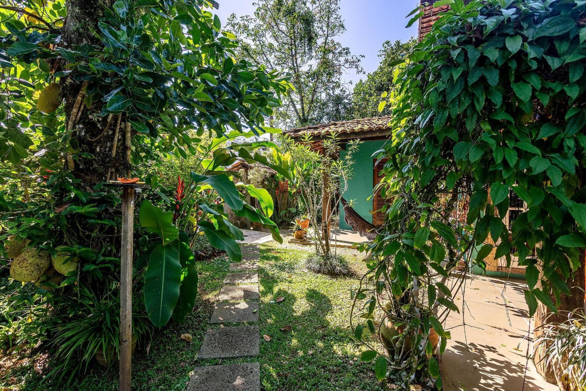 Casa Dos Passaros Na Areia A 20M Da Praia Da Baleia Com 3 Suites E 1 Dorm, Com Ar Condicionado, Wifi, Smart Tv, Cozinha Completa E Churrasqueira เซา เซบัสเชียว ภายนอก รูปภาพ