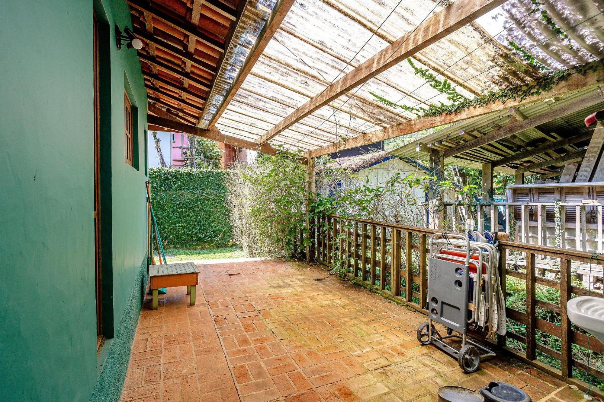 Casa Dos Passaros Na Areia A 20M Da Praia Da Baleia Com 3 Suites E 1 Dorm, Com Ar Condicionado, Wifi, Smart Tv, Cozinha Completa E Churrasqueira เซา เซบัสเชียว ภายนอก รูปภาพ