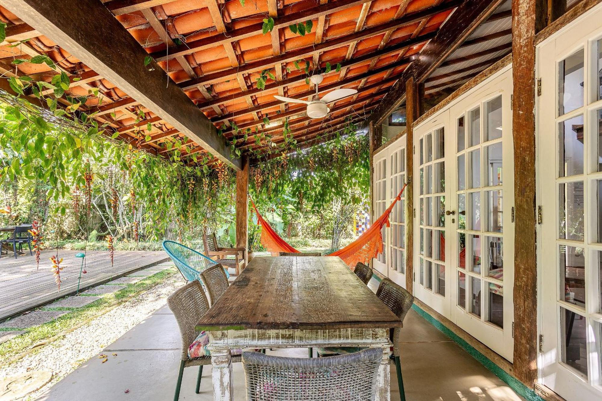 Casa Dos Passaros Na Areia A 20M Da Praia Da Baleia Com 3 Suites E 1 Dorm, Com Ar Condicionado, Wifi, Smart Tv, Cozinha Completa E Churrasqueira เซา เซบัสเชียว ภายนอก รูปภาพ