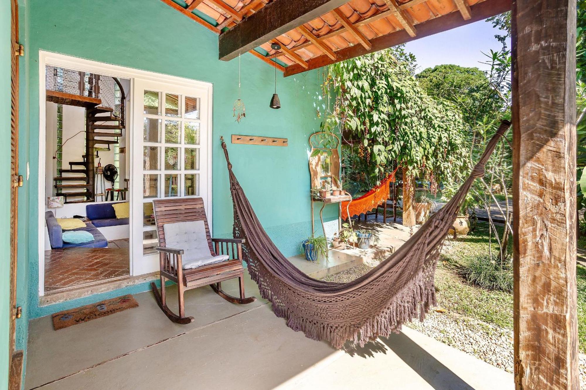 Casa Dos Passaros Na Areia A 20M Da Praia Da Baleia Com 3 Suites E 1 Dorm, Com Ar Condicionado, Wifi, Smart Tv, Cozinha Completa E Churrasqueira เซา เซบัสเชียว ภายนอก รูปภาพ