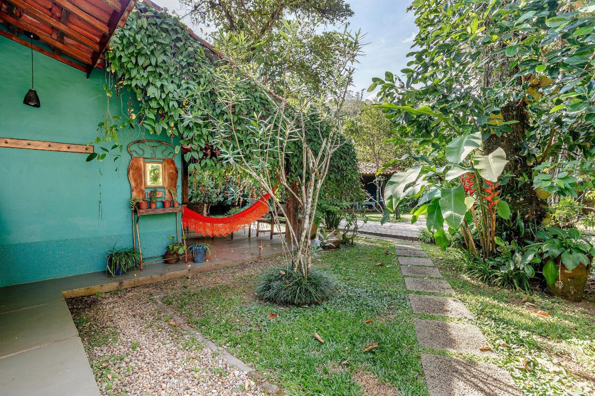 Casa Dos Passaros Na Areia A 20M Da Praia Da Baleia Com 3 Suites E 1 Dorm, Com Ar Condicionado, Wifi, Smart Tv, Cozinha Completa E Churrasqueira เซา เซบัสเชียว ภายนอก รูปภาพ