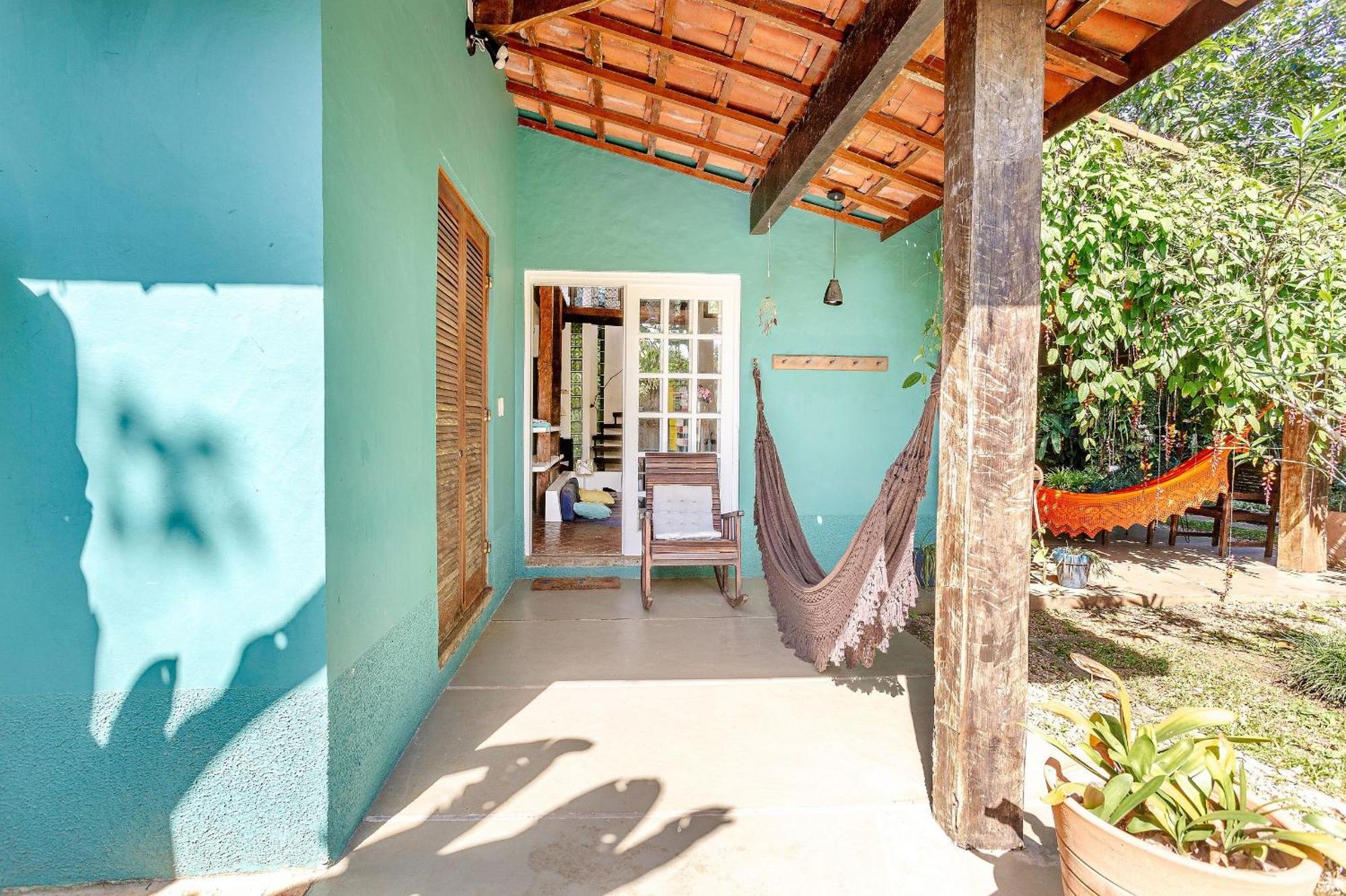 Casa Dos Passaros Na Areia A 20M Da Praia Da Baleia Com 3 Suites E 1 Dorm, Com Ar Condicionado, Wifi, Smart Tv, Cozinha Completa E Churrasqueira เซา เซบัสเชียว ภายนอก รูปภาพ