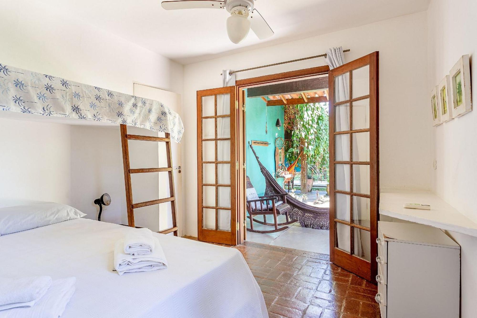 Casa Dos Passaros Na Areia A 20M Da Praia Da Baleia Com 3 Suites E 1 Dorm, Com Ar Condicionado, Wifi, Smart Tv, Cozinha Completa E Churrasqueira เซา เซบัสเชียว ภายนอก รูปภาพ