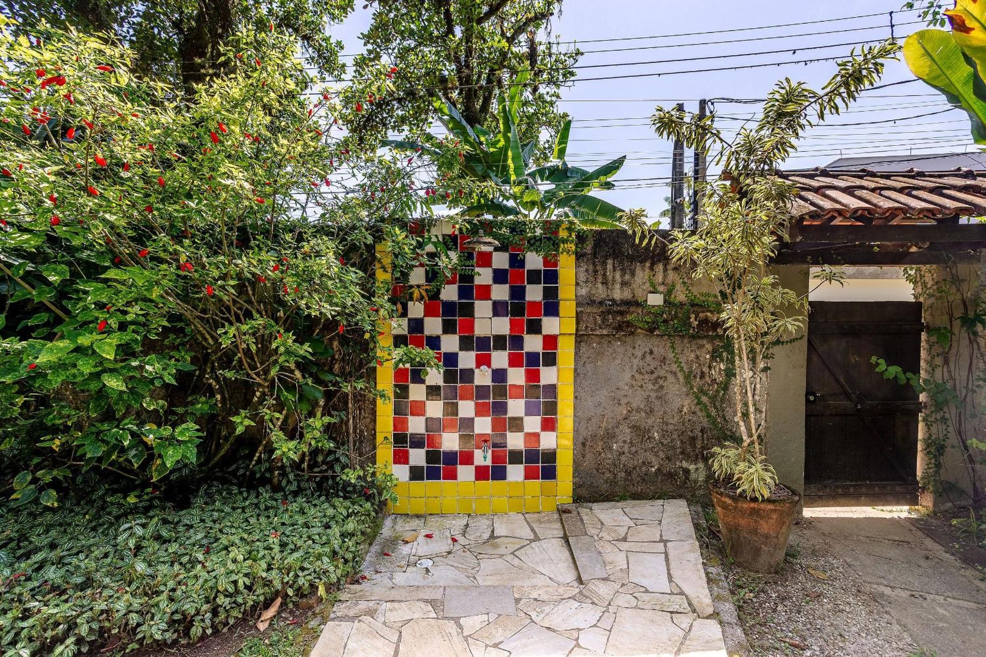 Casa Dos Passaros Na Areia A 20M Da Praia Da Baleia Com 3 Suites E 1 Dorm, Com Ar Condicionado, Wifi, Smart Tv, Cozinha Completa E Churrasqueira เซา เซบัสเชียว ภายนอก รูปภาพ