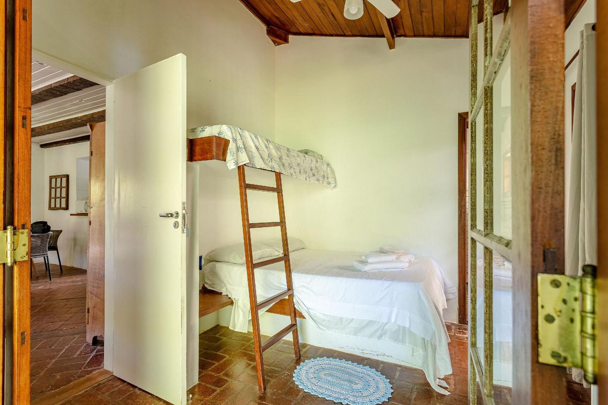 Casa Dos Passaros Na Areia A 20M Da Praia Da Baleia Com 3 Suites E 1 Dorm, Com Ar Condicionado, Wifi, Smart Tv, Cozinha Completa E Churrasqueira เซา เซบัสเชียว ภายนอก รูปภาพ