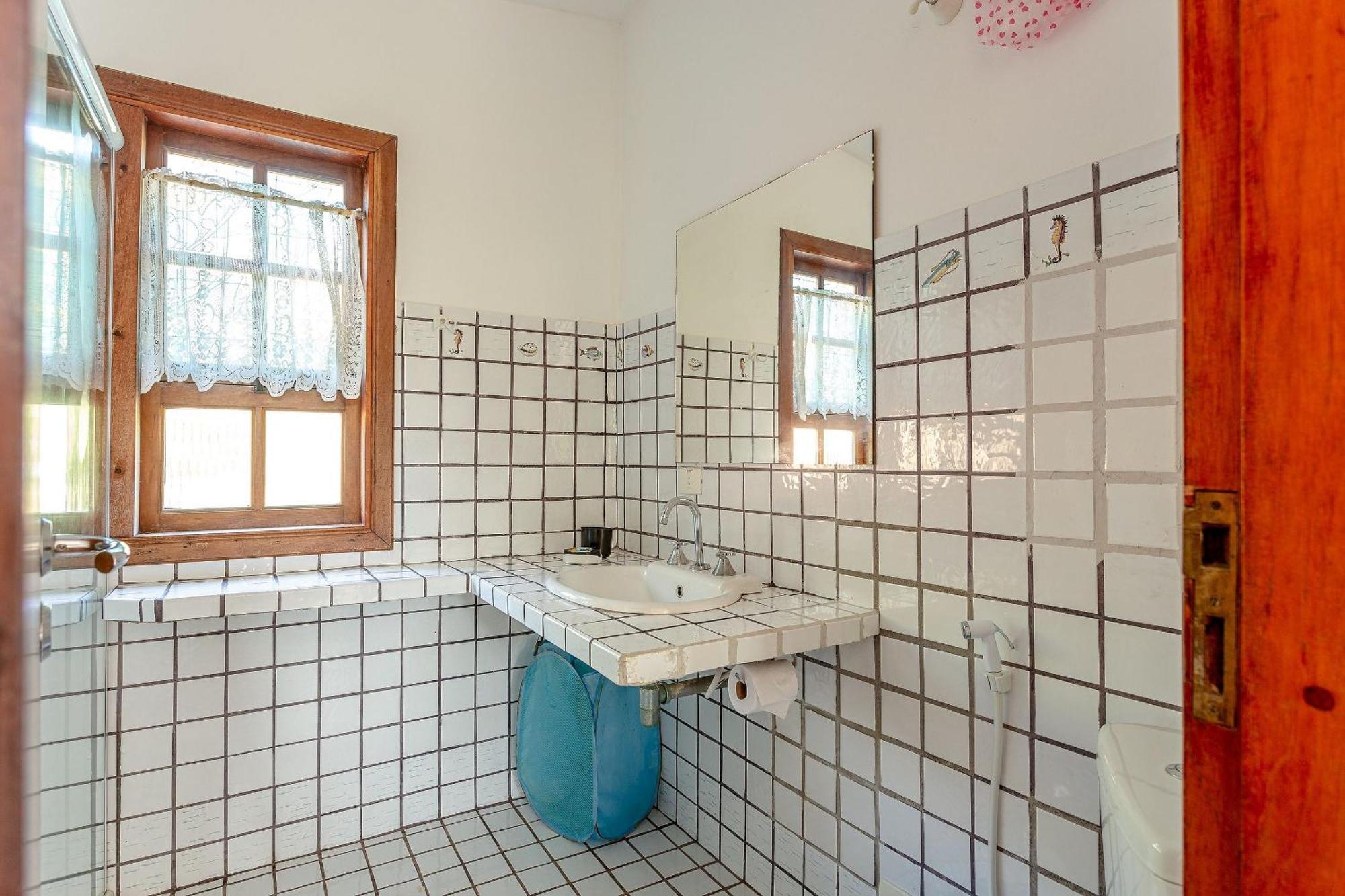 Casa Dos Passaros Na Areia A 20M Da Praia Da Baleia Com 3 Suites E 1 Dorm, Com Ar Condicionado, Wifi, Smart Tv, Cozinha Completa E Churrasqueira เซา เซบัสเชียว ภายนอก รูปภาพ