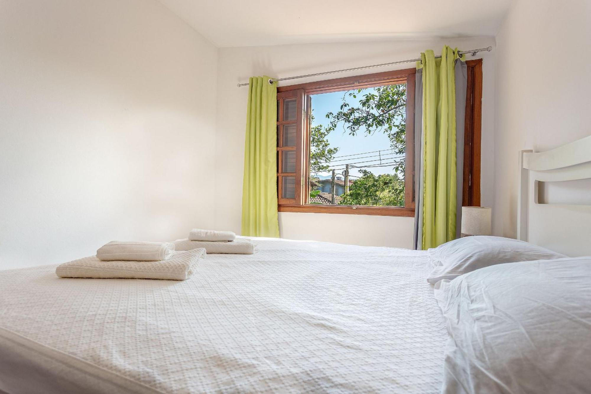 Casa Dos Passaros Na Areia A 20M Da Praia Da Baleia Com 3 Suites E 1 Dorm, Com Ar Condicionado, Wifi, Smart Tv, Cozinha Completa E Churrasqueira เซา เซบัสเชียว ภายนอก รูปภาพ