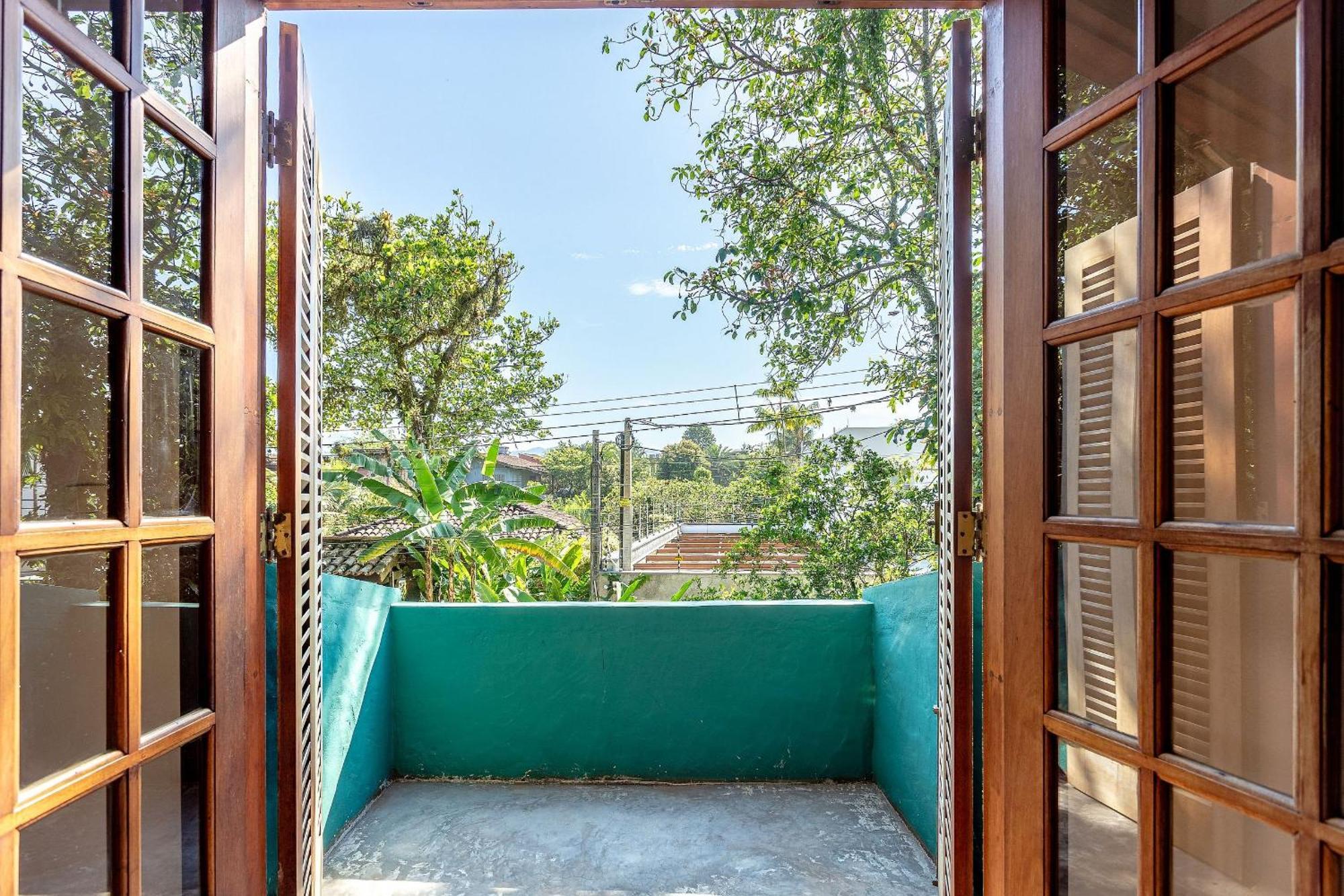 Casa Dos Passaros Na Areia A 20M Da Praia Da Baleia Com 3 Suites E 1 Dorm, Com Ar Condicionado, Wifi, Smart Tv, Cozinha Completa E Churrasqueira เซา เซบัสเชียว ภายนอก รูปภาพ