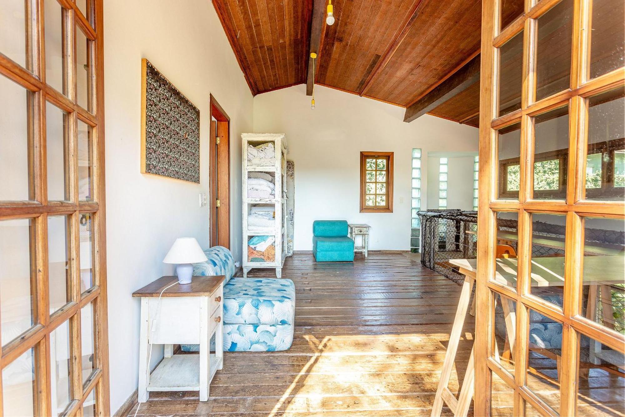 Casa Dos Passaros Na Areia A 20M Da Praia Da Baleia Com 3 Suites E 1 Dorm, Com Ar Condicionado, Wifi, Smart Tv, Cozinha Completa E Churrasqueira เซา เซบัสเชียว ภายนอก รูปภาพ