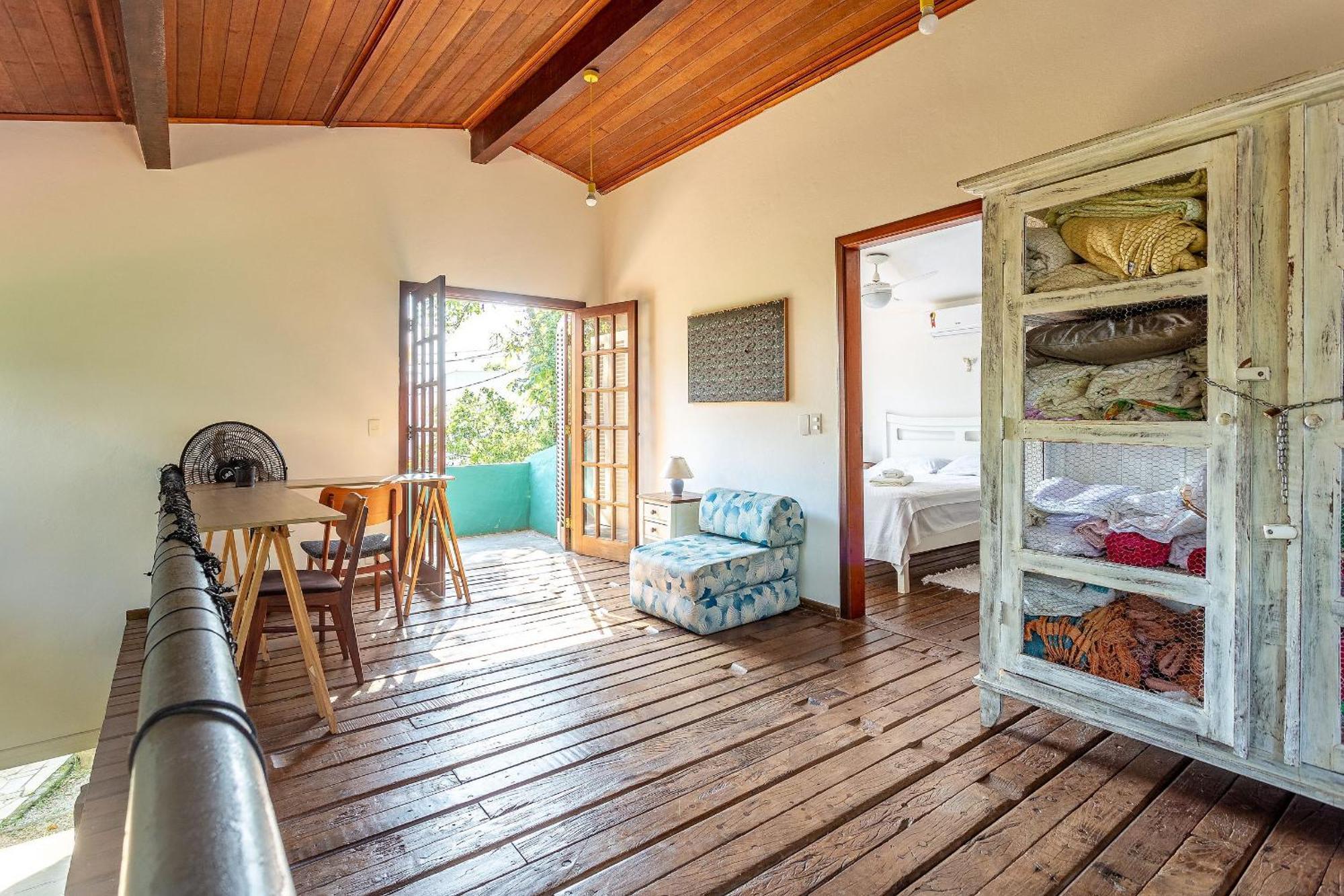 Casa Dos Passaros Na Areia A 20M Da Praia Da Baleia Com 3 Suites E 1 Dorm, Com Ar Condicionado, Wifi, Smart Tv, Cozinha Completa E Churrasqueira เซา เซบัสเชียว ภายนอก รูปภาพ
