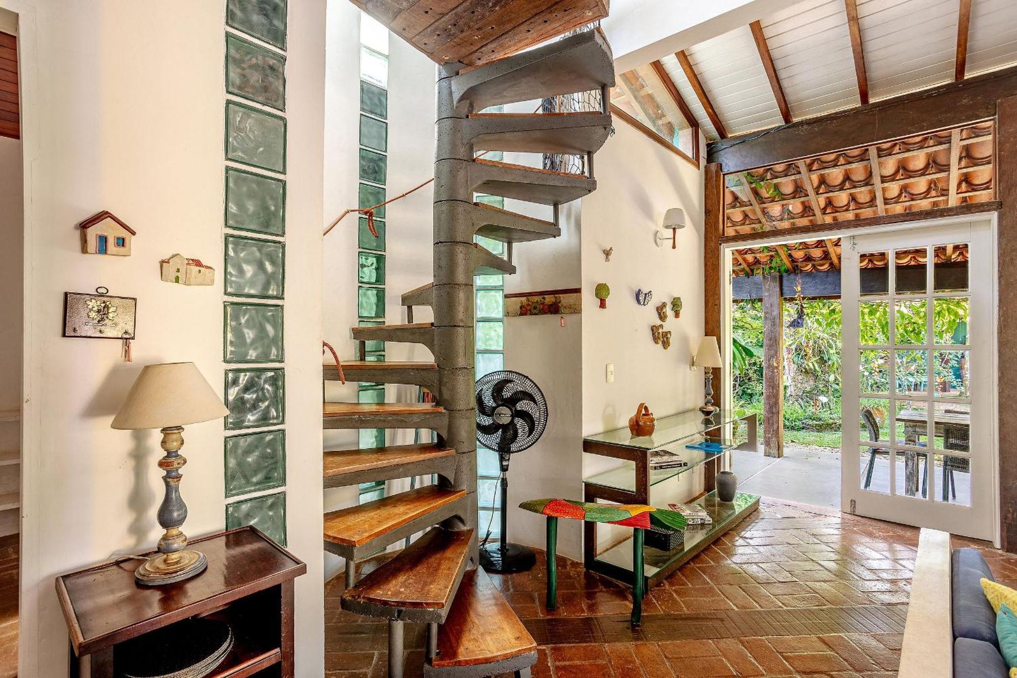 Casa Dos Passaros Na Areia A 20M Da Praia Da Baleia Com 3 Suites E 1 Dorm, Com Ar Condicionado, Wifi, Smart Tv, Cozinha Completa E Churrasqueira เซา เซบัสเชียว ภายนอก รูปภาพ