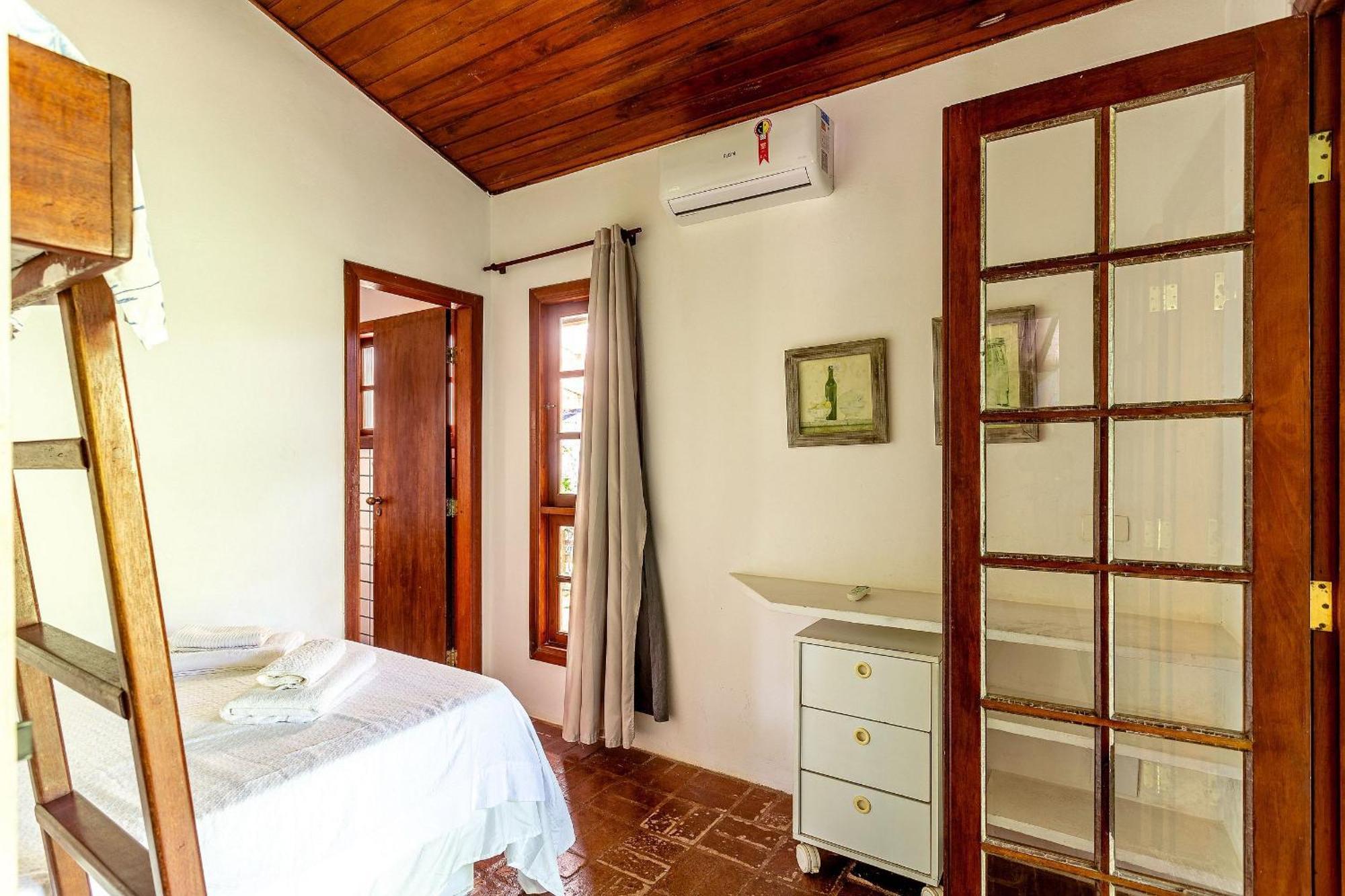Casa Dos Passaros Na Areia A 20M Da Praia Da Baleia Com 3 Suites E 1 Dorm, Com Ar Condicionado, Wifi, Smart Tv, Cozinha Completa E Churrasqueira เซา เซบัสเชียว ภายนอก รูปภาพ