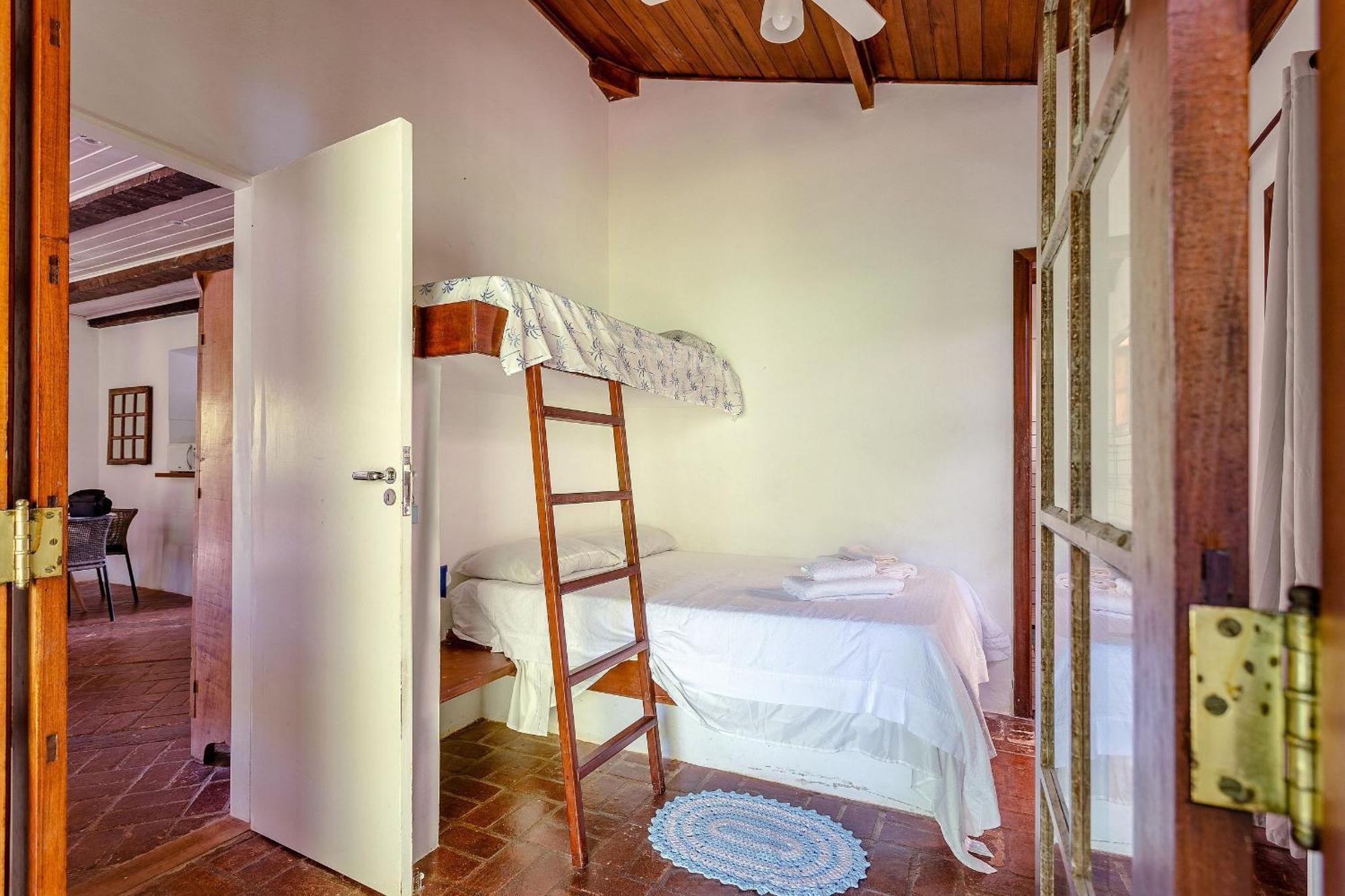 Casa Dos Passaros Na Areia A 20M Da Praia Da Baleia Com 3 Suites E 1 Dorm, Com Ar Condicionado, Wifi, Smart Tv, Cozinha Completa E Churrasqueira เซา เซบัสเชียว ภายนอก รูปภาพ