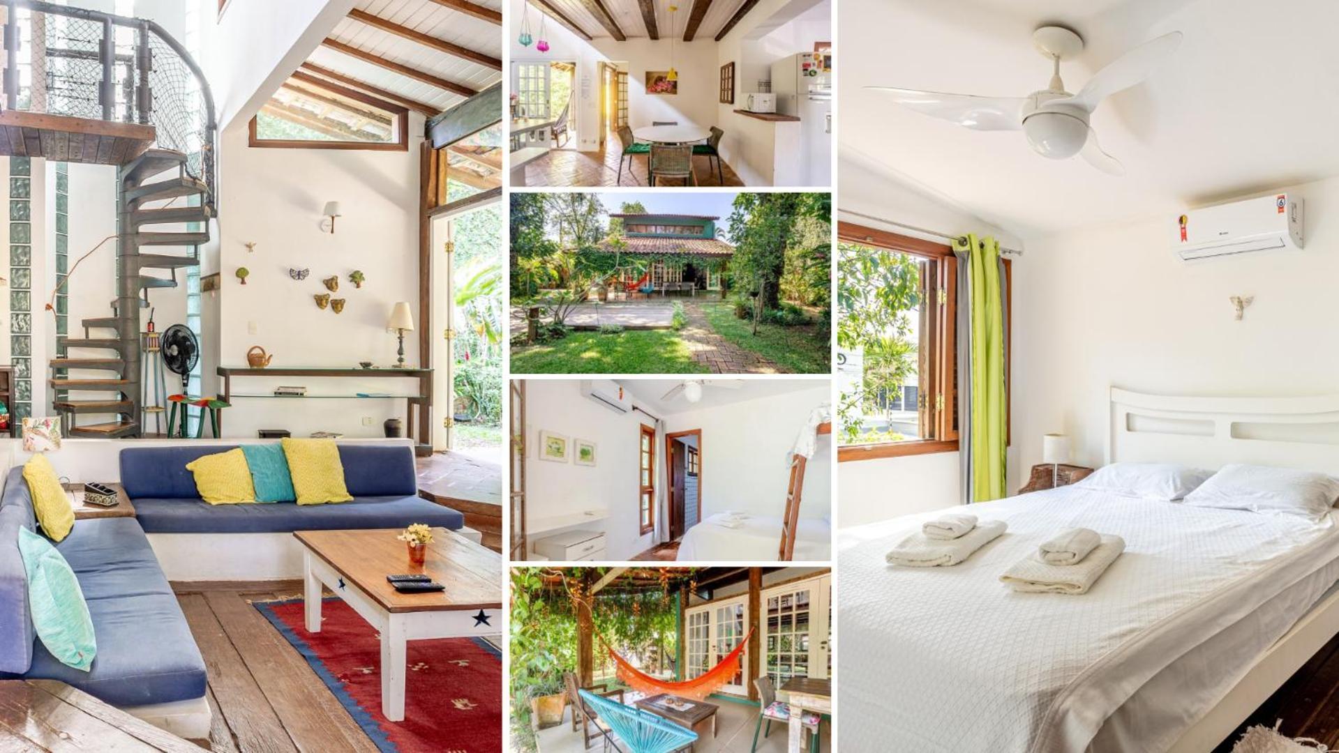 Casa Dos Passaros Na Areia A 20M Da Praia Da Baleia Com 3 Suites E 1 Dorm, Com Ar Condicionado, Wifi, Smart Tv, Cozinha Completa E Churrasqueira เซา เซบัสเชียว ภายนอก รูปภาพ